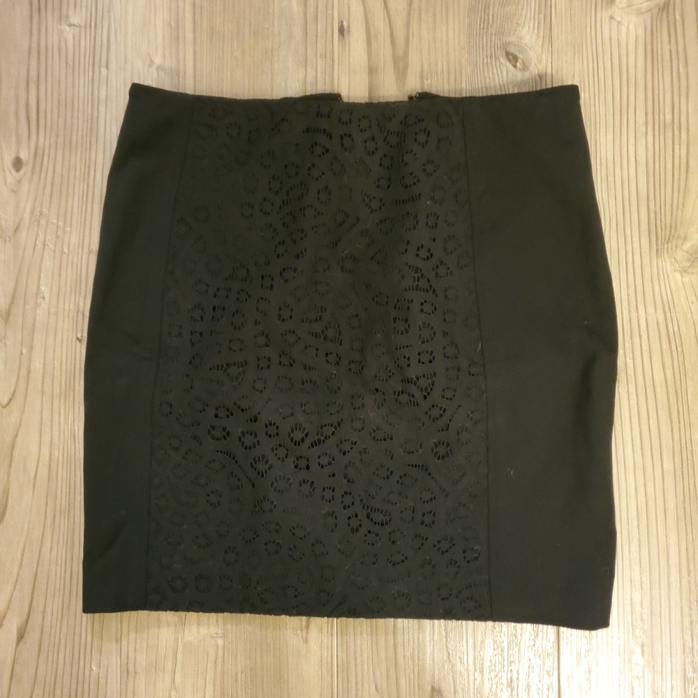 Black skirt